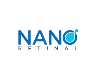 NanoRetinal logo design by MarkindDesign