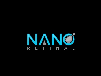 NanoRetinal logo design by MarkindDesign