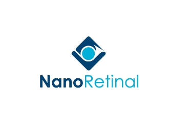 NanoRetinal logo design by Marianne