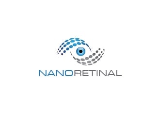 NanoRetinal logo design by usef44