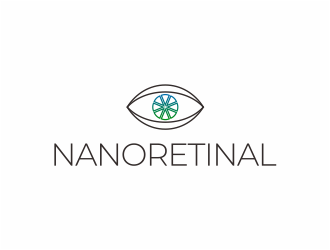 NanoRetinal logo design by mutafailan