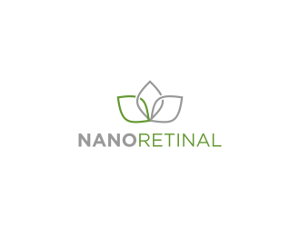 NanoRetinal logo design by semar