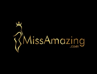 MissAmazing.com logo design by cikiyunn