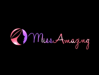 MissAmazing.com logo design by shravya