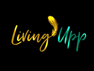 Living Upp logo design by shravya