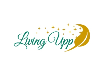 Living Upp logo design by Marianne