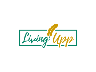Living Upp logo design by sodimejo