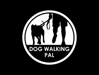 Dog Walking Pal logo design by Kruger