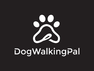 Dog Walking Pal logo design by neonlamp