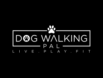 Dog Walking Pal logo design by Editor