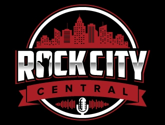 Rock City Central logo design by jaize