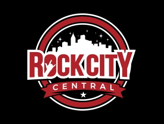 Rock City Central logo design by MarkindDesign