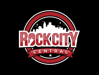 Rock City Central logo design by MarkindDesign