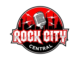 Rock City Central logo design by Royan