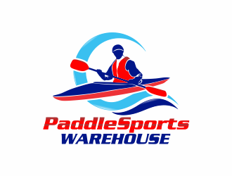 Paddlesports Warehouse, Inc. logo design by up2date
