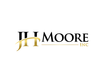 JH Moore Inc logo design by pionsign
