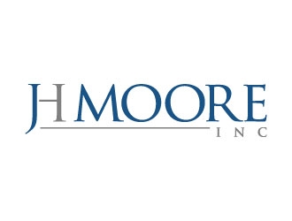 JH Moore Inc logo design by daywalker