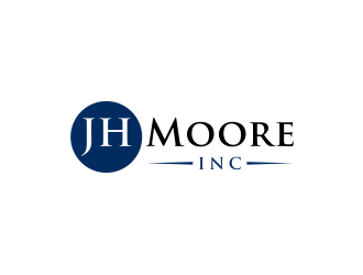 JH Moore Inc logo design by asyqh