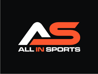 All In Sports logo design by rief