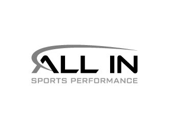All In Sports logo design by akilis13