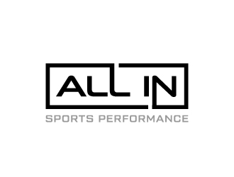 All In Sports logo design by akilis13