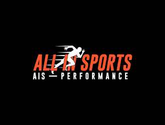 All In Sports logo design by nona