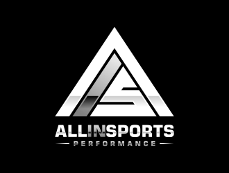 All In Sports logo design by yunda
