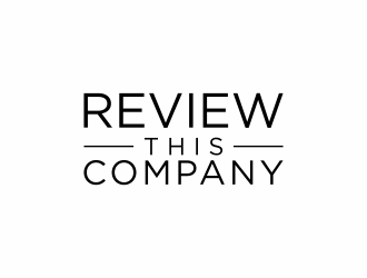Review This Company logo design by Editor