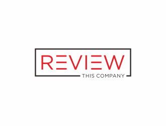 Review This Company logo design by Editor
