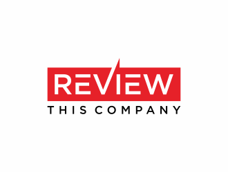 Review This Company logo design by Editor