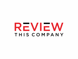 Review This Company logo design by Editor
