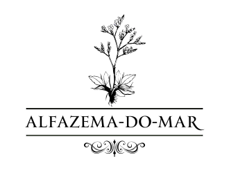 Alfazema-Do-Mar logo design by aldesign