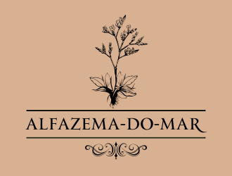 Alfazema-Do-Mar logo design by aldesign