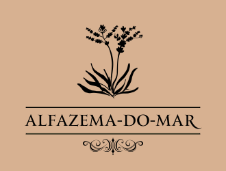 Alfazema-Do-Mar logo design by aldesign