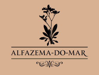 Alfazema-Do-Mar logo design by aldesign