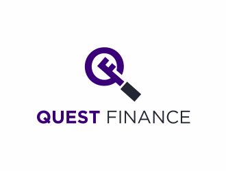 Quest Finance logo design by ammad