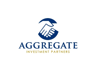 Aggregate Investment Partners logo design by Marianne