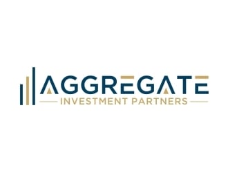 Aggregate Investment Partners logo design by dibyo