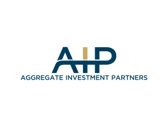 Aggregate Investment Partners logo design by Lavina