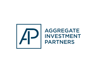 Aggregate Investment Partners logo design by Barkah