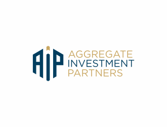 Aggregate Investment Partners logo design by Editor