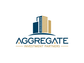 Aggregate Investment Partners logo design by ellsa