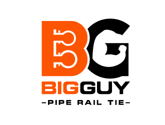 Big Guy Pipe Rail Tie  logo design by Srikandi