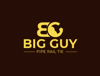 Big Guy Pipe Rail Tie  logo design by czars