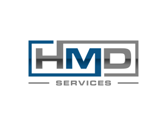 HMD Services logo design by haidar
