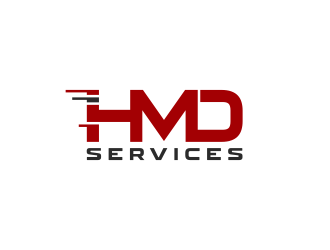 HMD Services logo design by pionsign