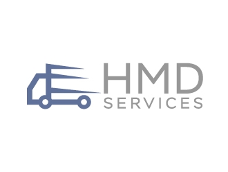 HMD Services logo design by Marianne