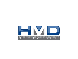 HMD Services logo design by MarkindDesign
