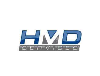 HMD Services logo design by MarkindDesign