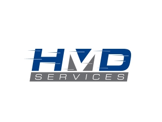 HMD Services logo design by pionsign